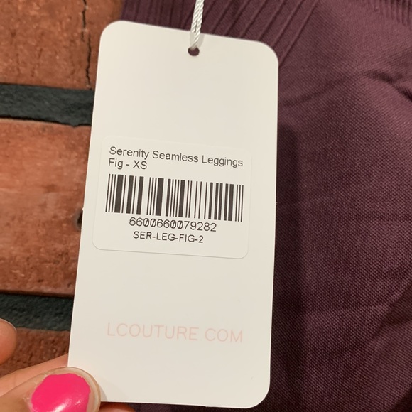 Serenity Seamless Legging Fig - Picture 8 of 13